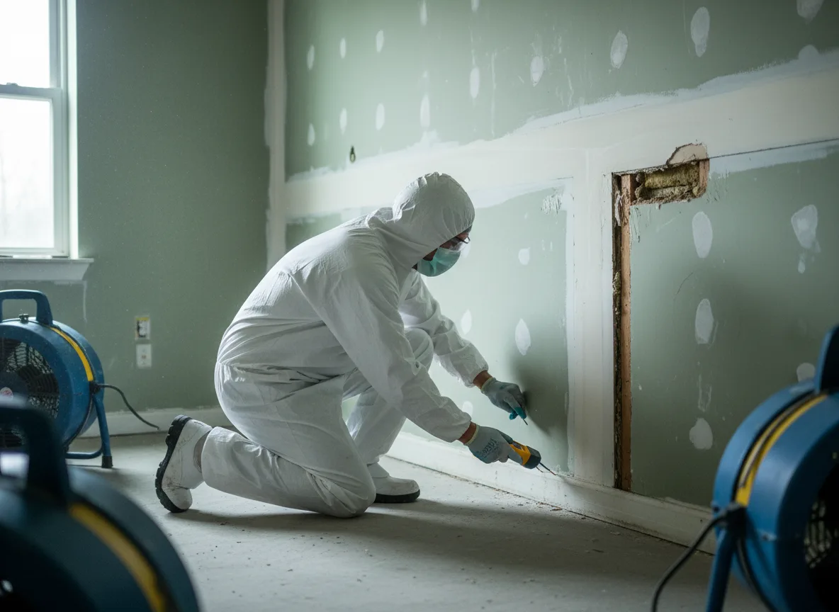 Water Damage Restoration company in Blum, TX